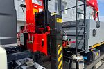 Бортовой автомобиль FAW J6L 4х2 с КМУ Kanglim 1256
