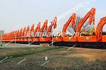 Гусеничный экскаватор Lonking CDM6550