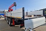 Бортовой автомобиль  FAW CA 3250 6х6  с КМУ HORYONG HRS 216