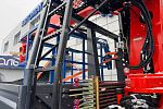 Бортовой автомобиль FAW J6L с КМУ Kanglim 1256