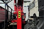 Бортовой автомобиль FAW с КМУ Horyong HRS 216