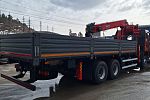 Бортовой автомобиль FAW c КМУ двигатель 460 л.с.