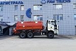 АТЗ-15 (Автотопливозаправщик) FAW J6P 6х6