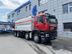 Смесительно-зарядная машина Sitrak 8x4 с гидроприводом (1)