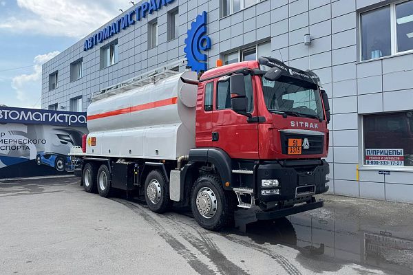 Смесительно-зарядная машина Sitrak 8x4 с гидроприводом (1)