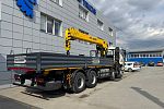Бортовой автомобиль FAW CA3310 с КМУ Hyva HST12 E4